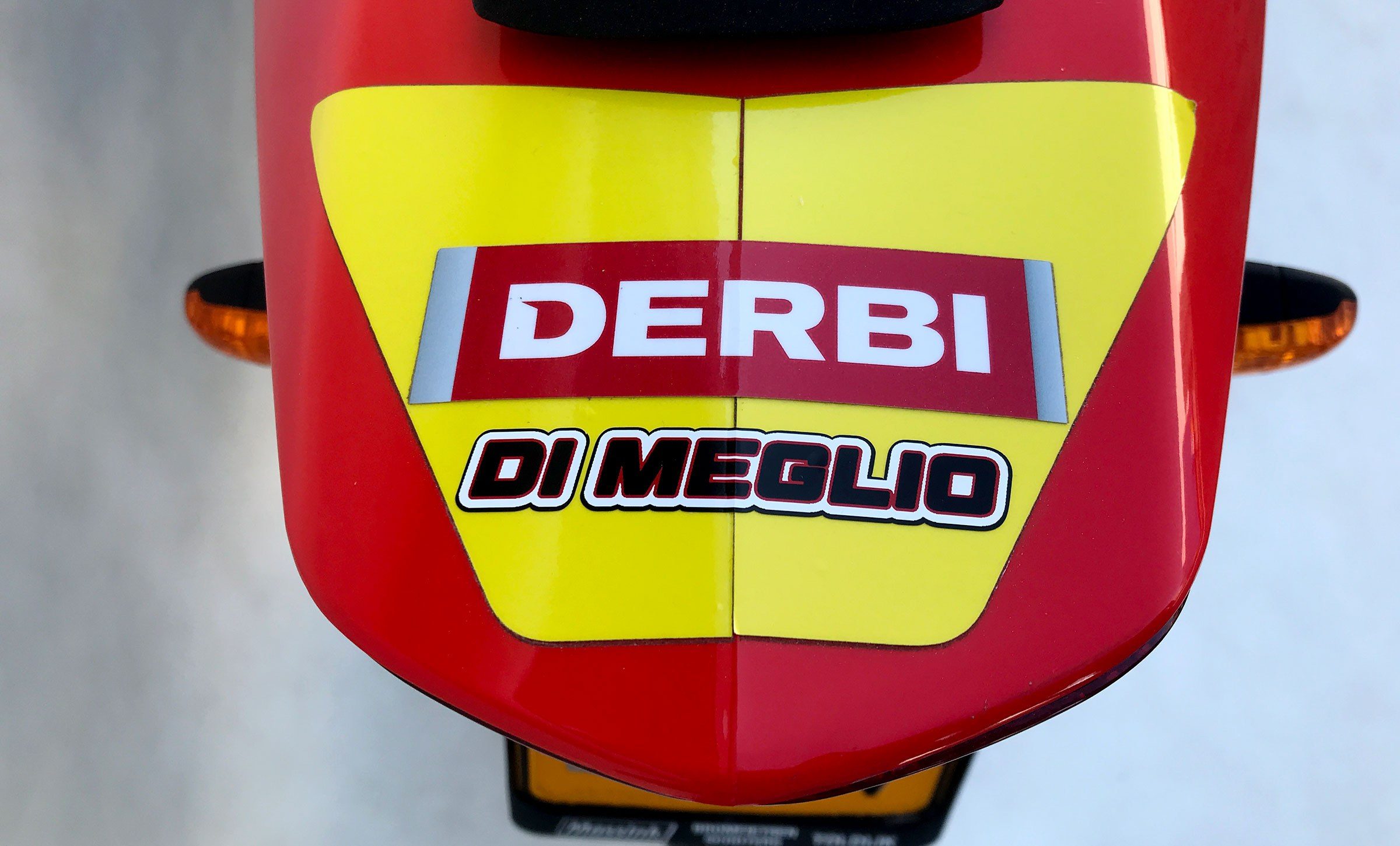 Derbi GPR50 Racing replica Di Meglio 2009 10