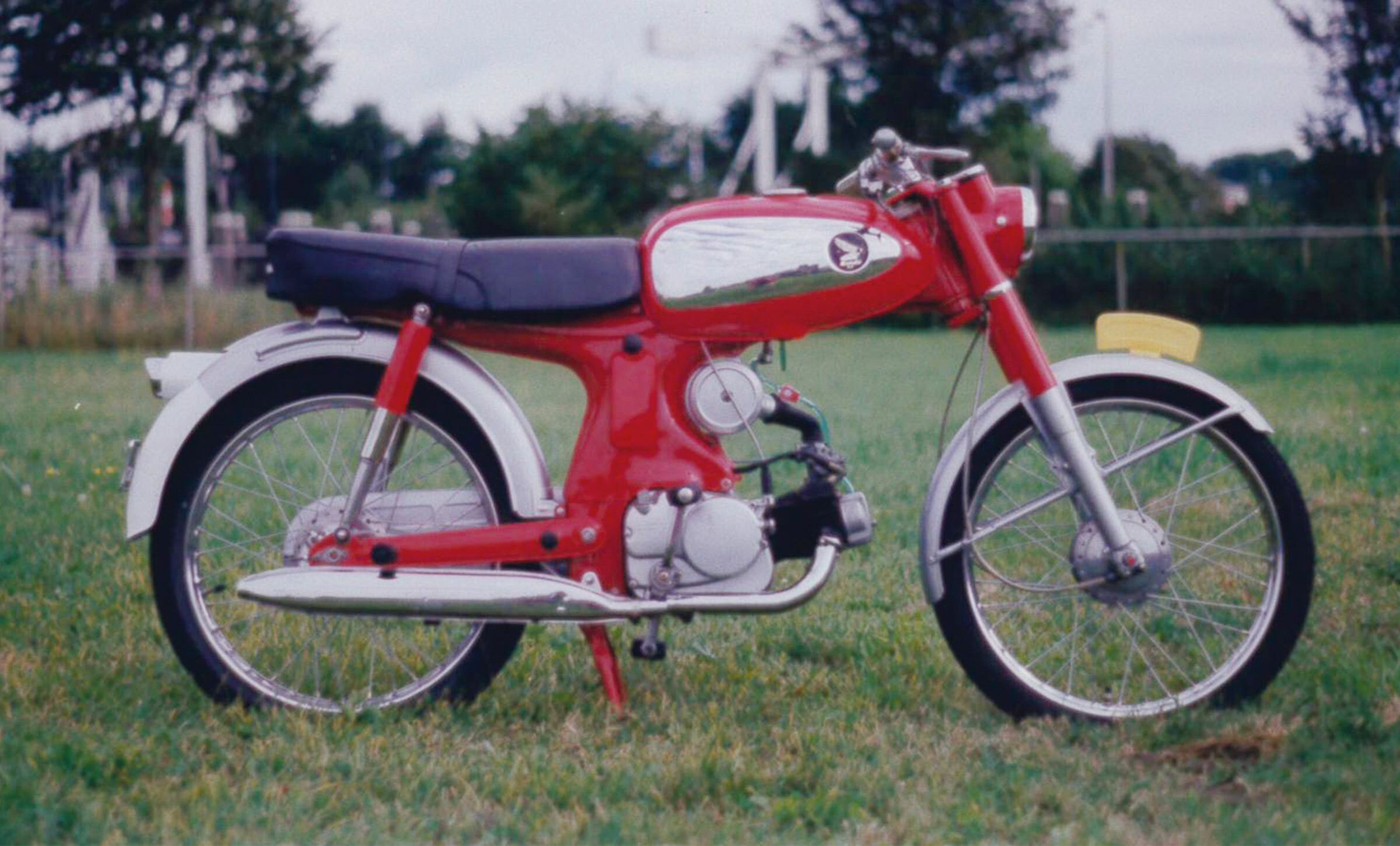 Honda c320a 1
