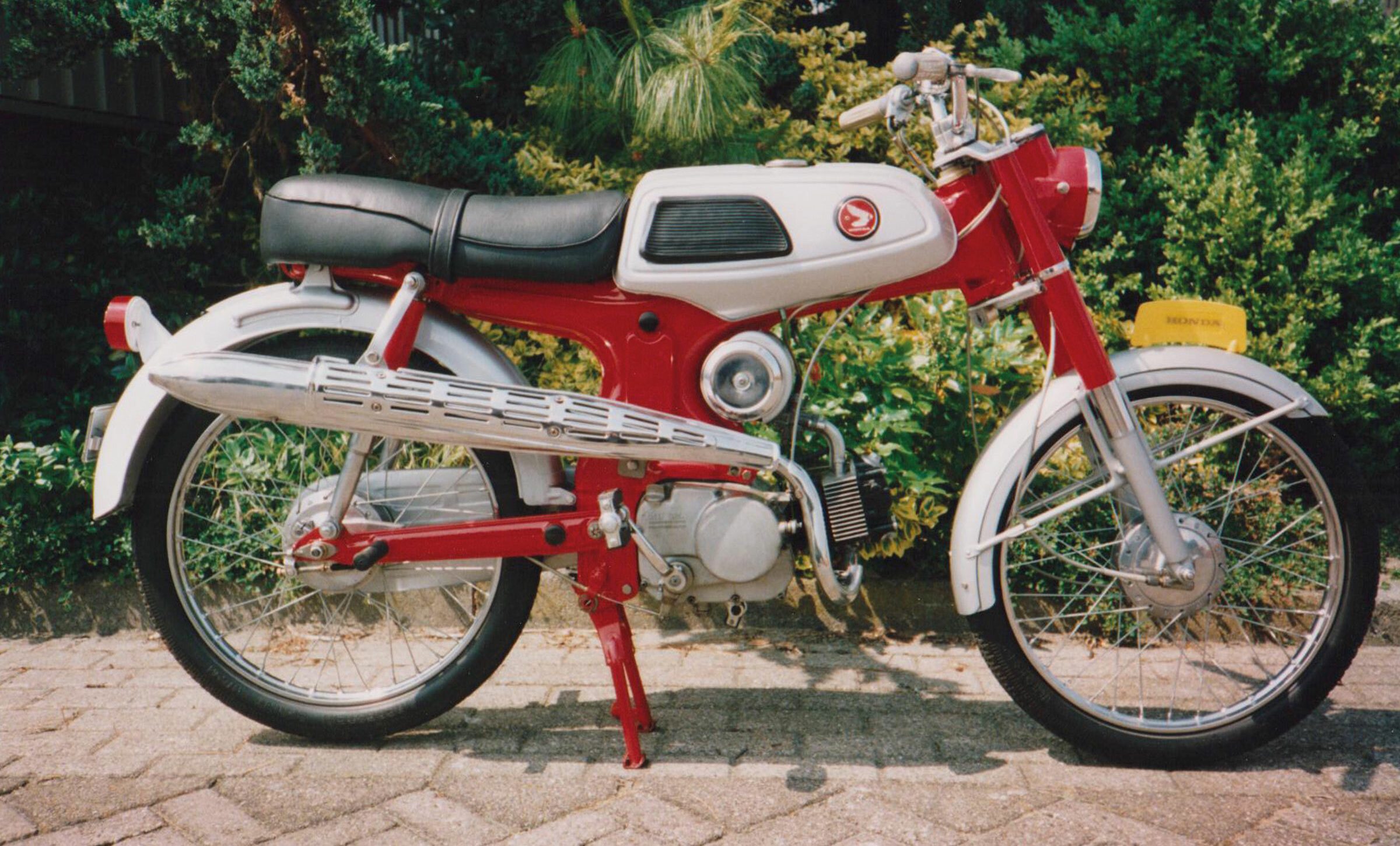 Honda tt50 1