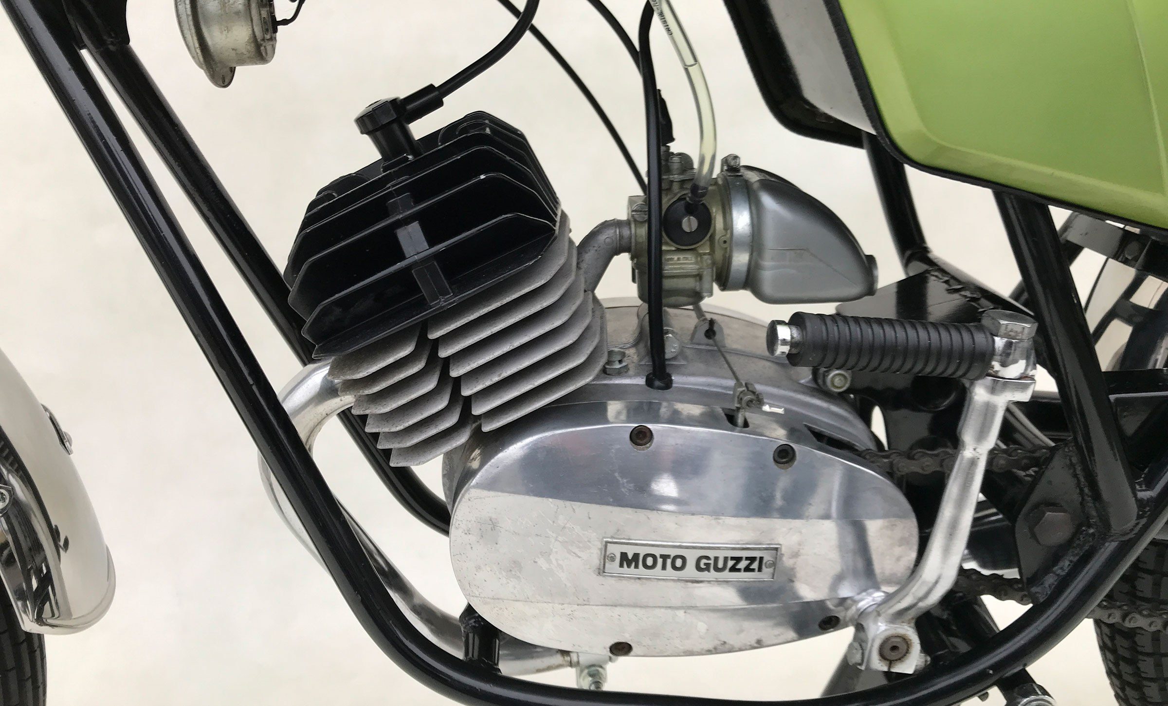 Moto guzzi gs50 nibbio 1974 6