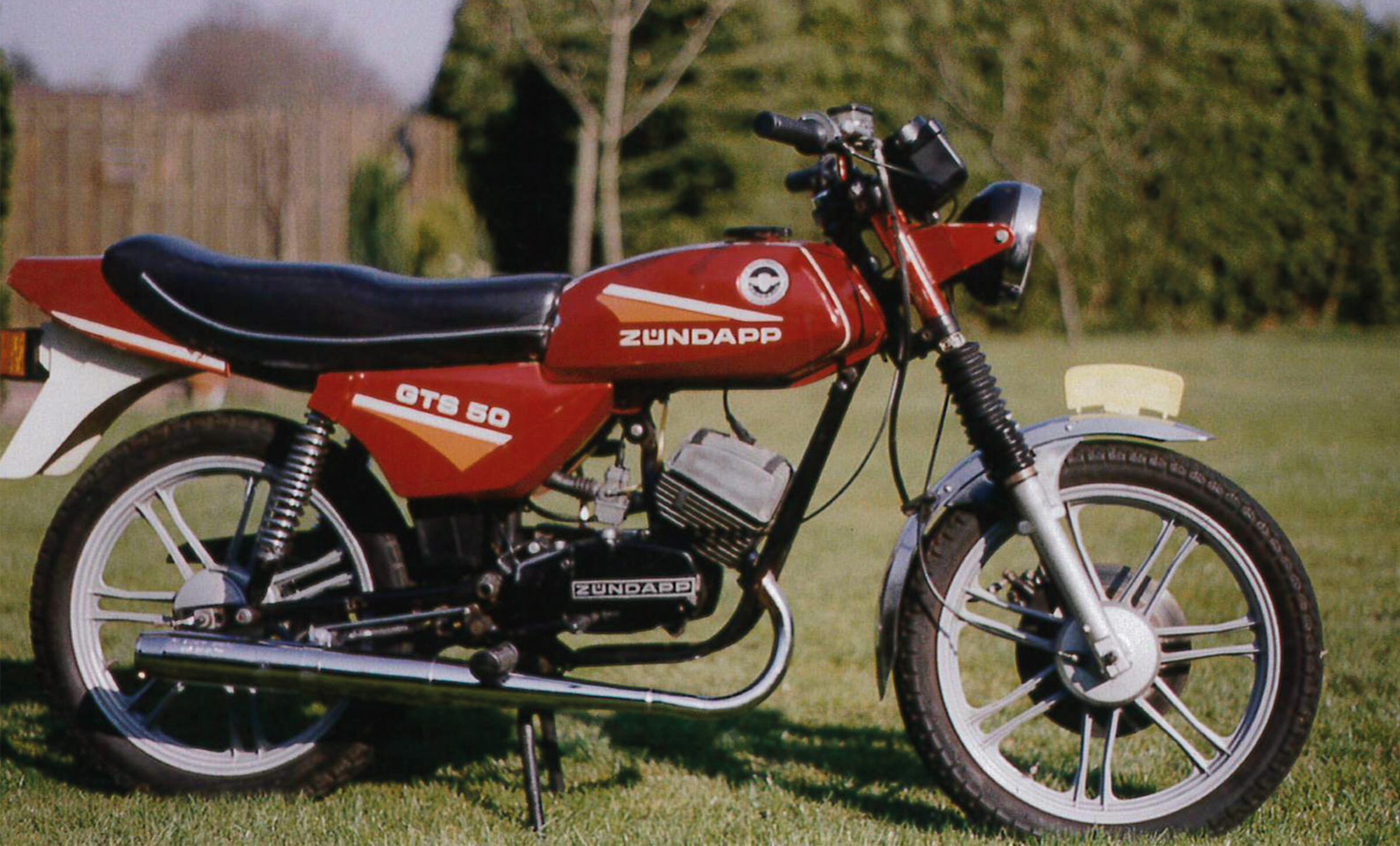 Zundapp gts50 1980 1